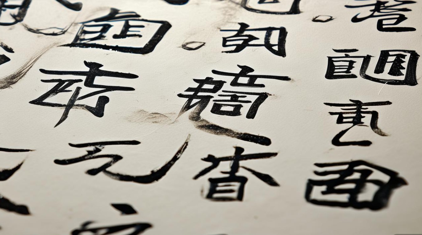 陈福书法作品