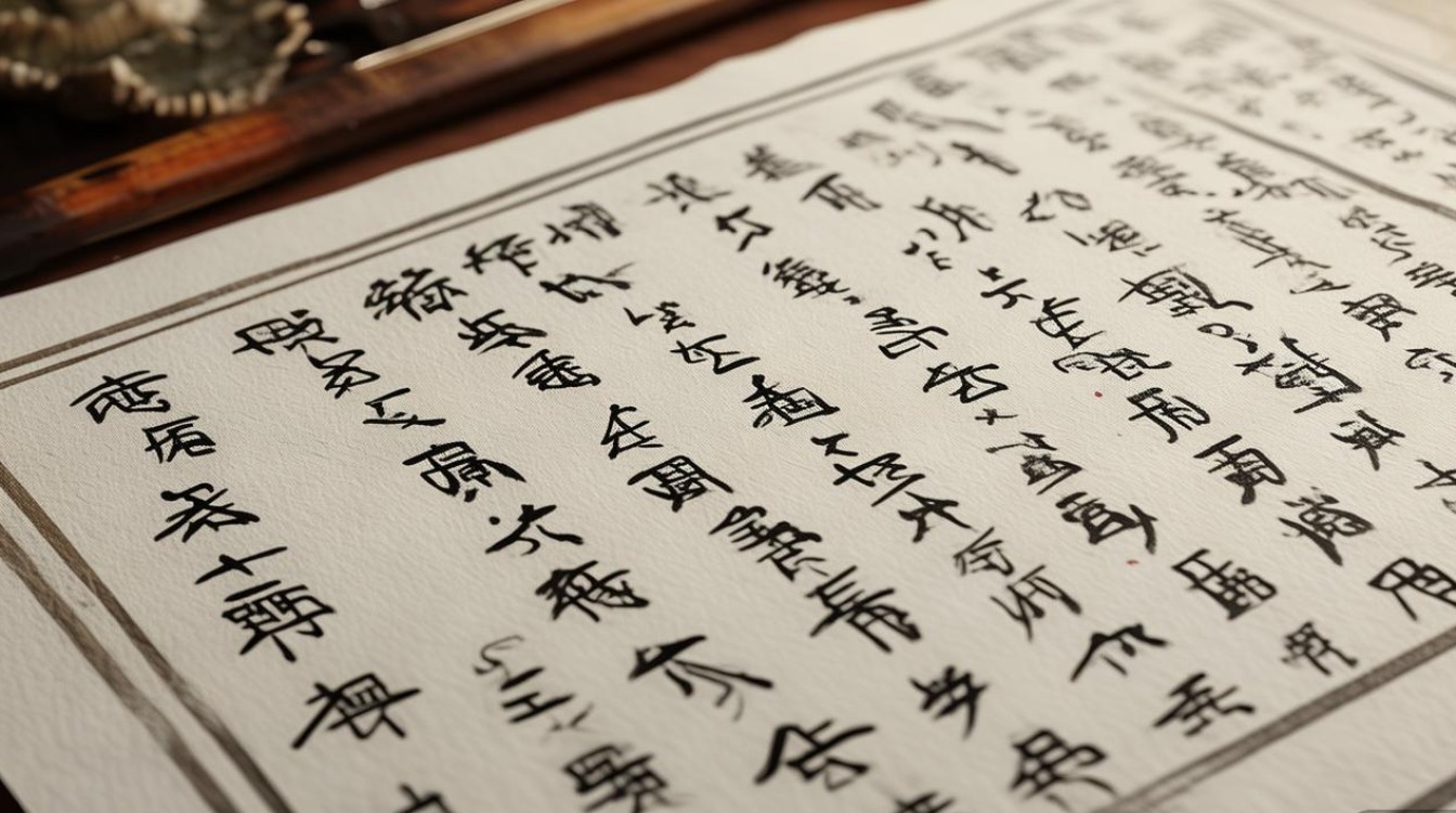 陈福书法作品