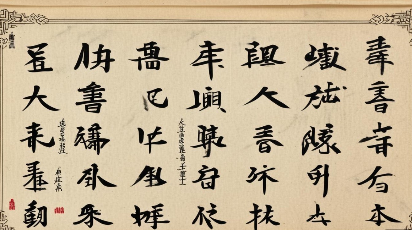 吴镇书法作品