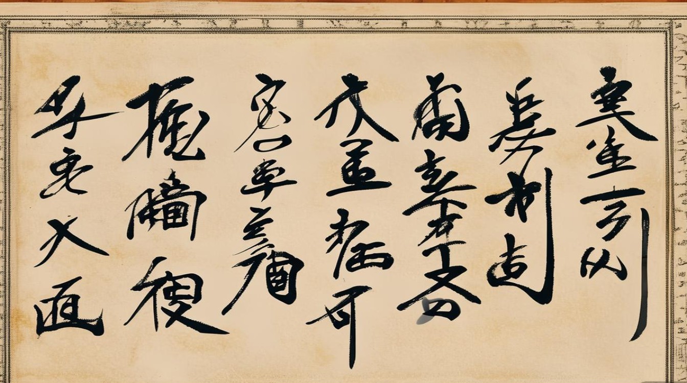 吴镇书法作品