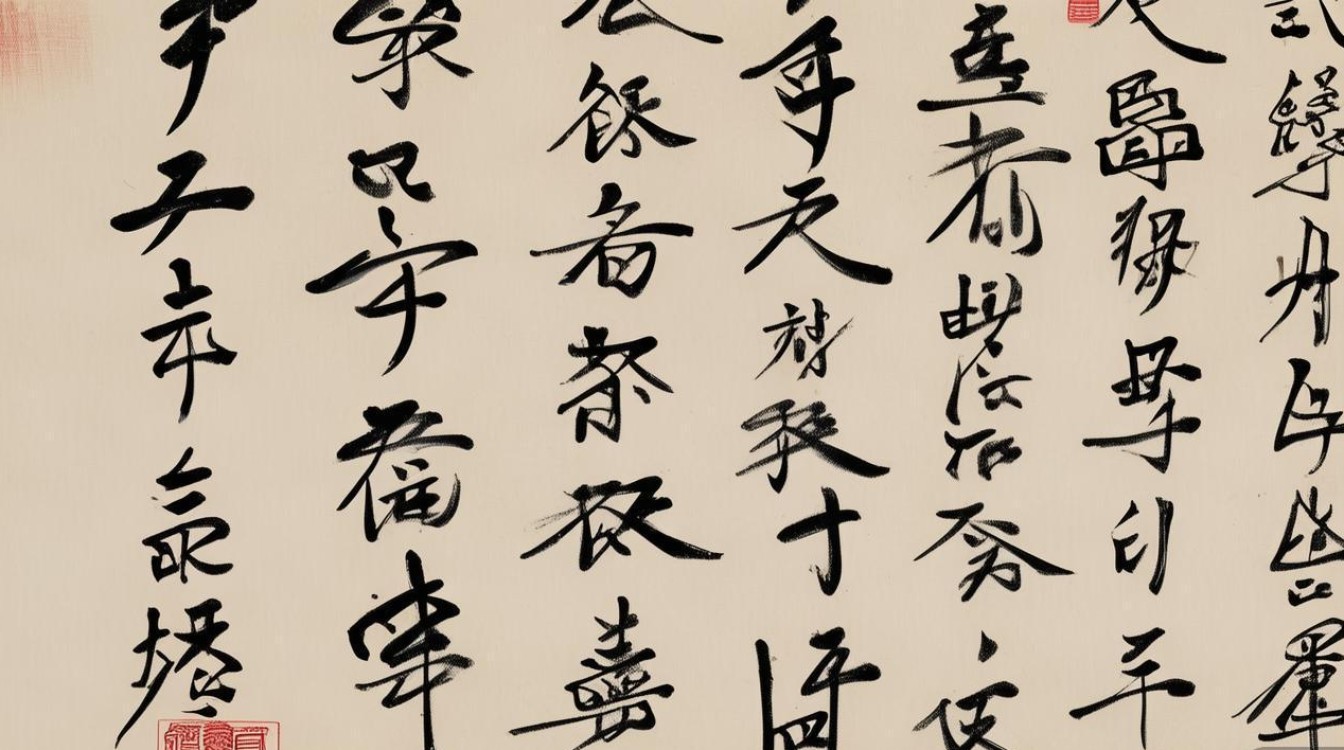 孙良书法作品