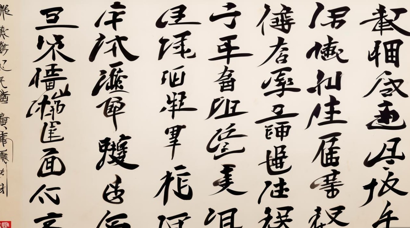 孙良书法作品