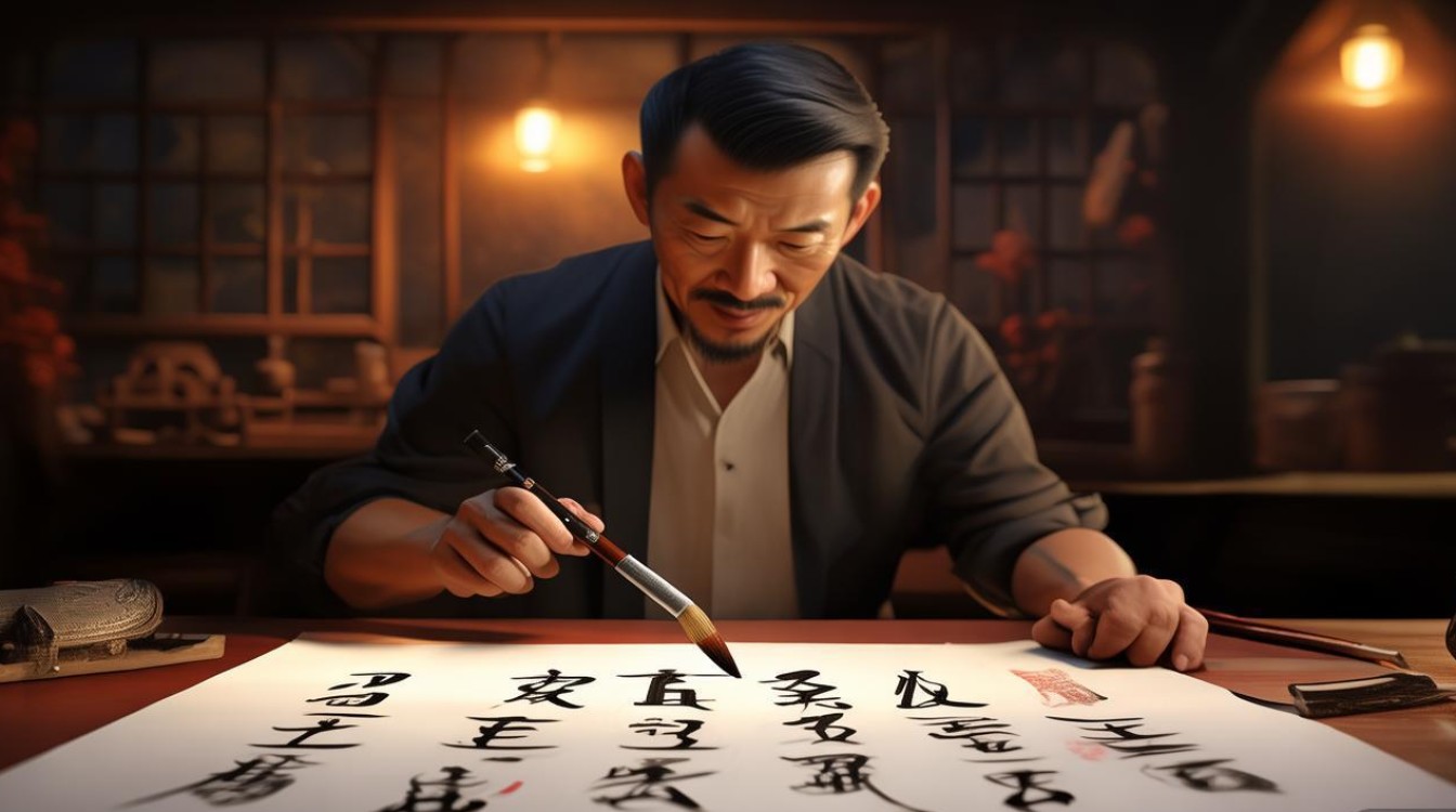 孙爱民书法家
