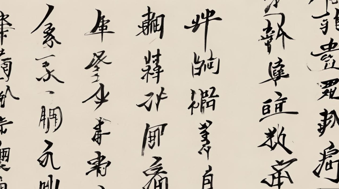魏华书法作品
