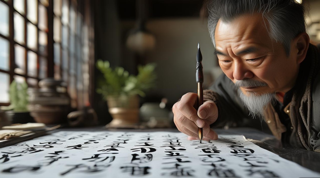 沈鹏书法画家
