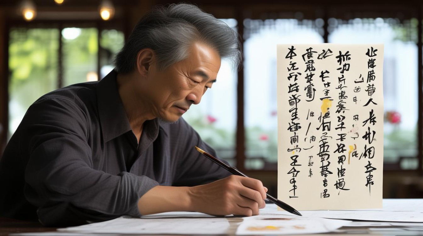 沈鹏书法画家