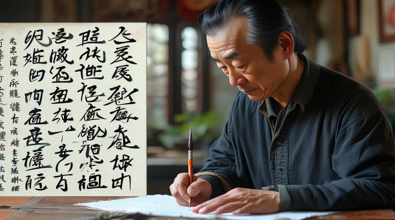 沈鹏书法画家