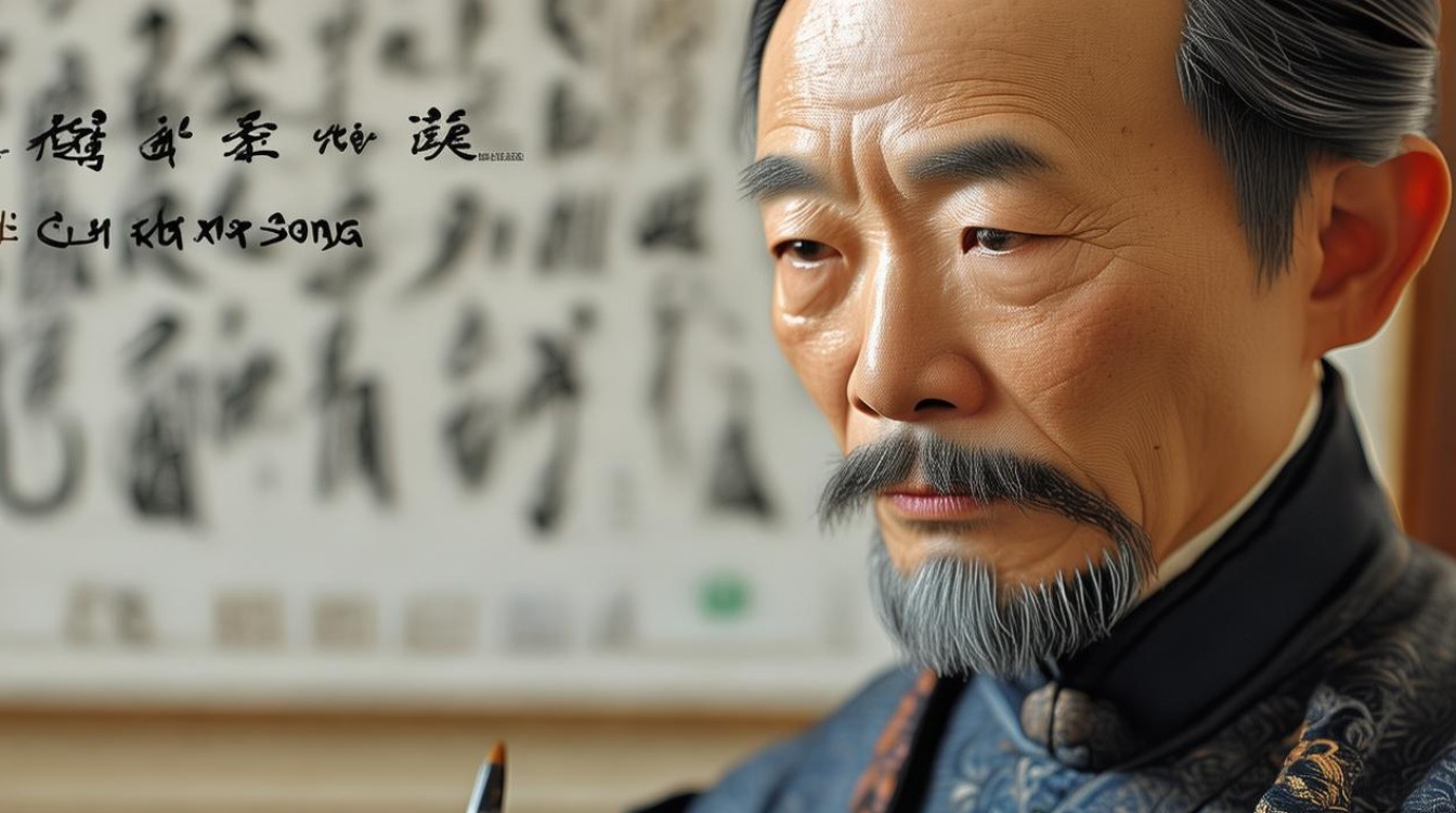 清末画家陈松