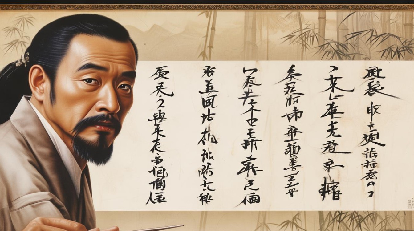 书法家王靖