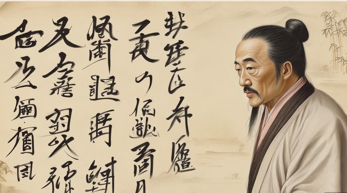 书法家王靖