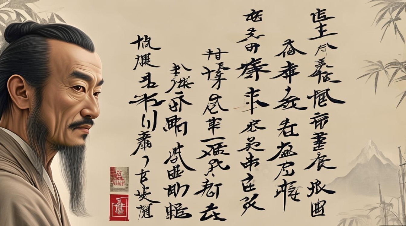 书法家王靖