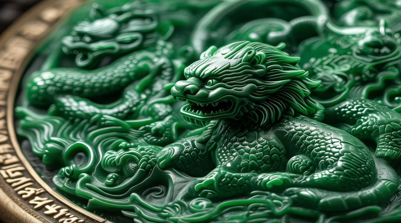 翡翠十二生肖寓意