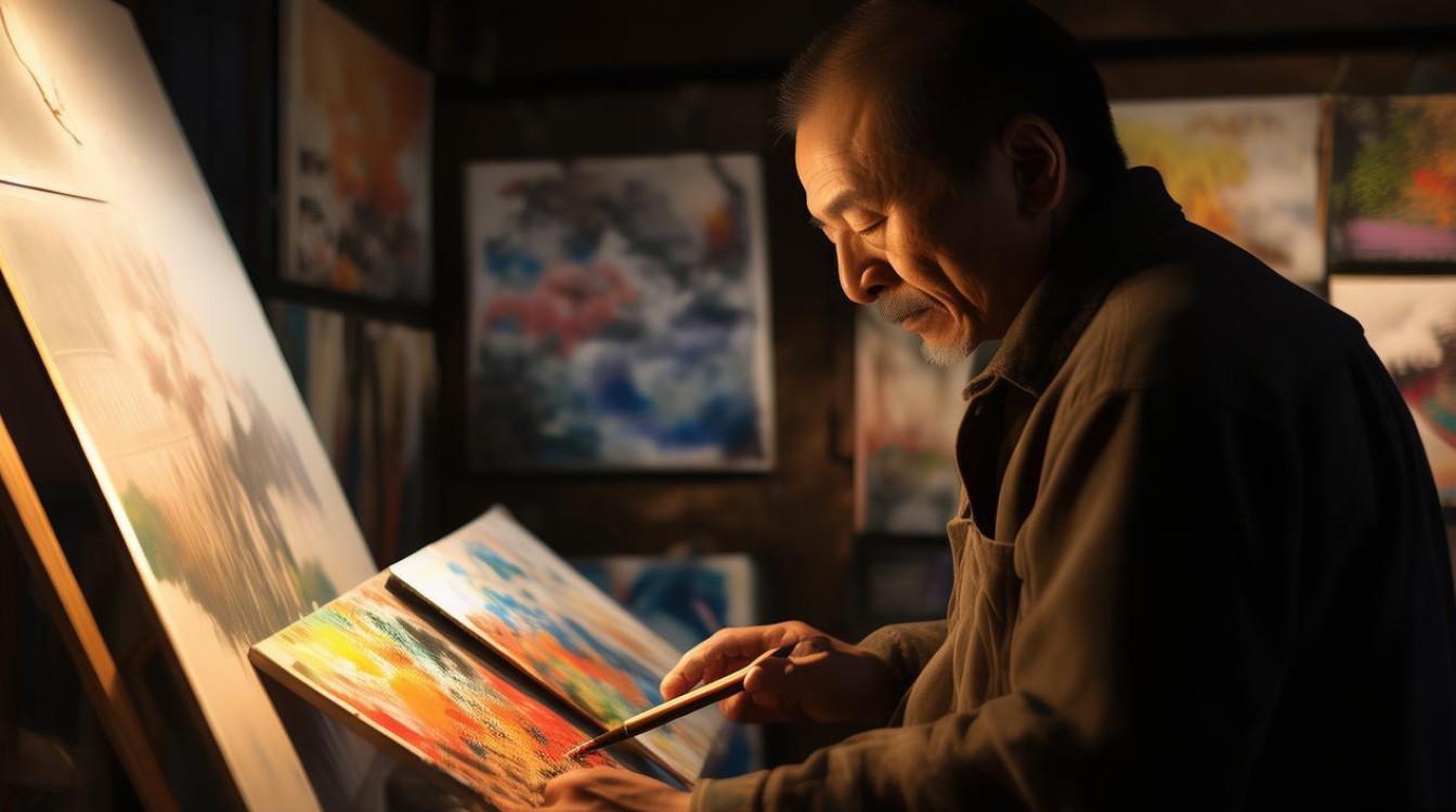 画家林云简介