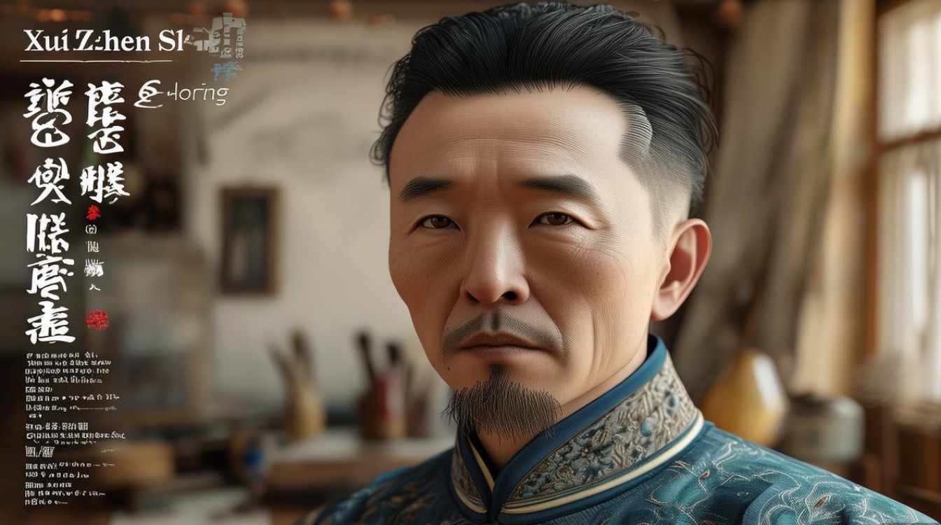 徐震时画家