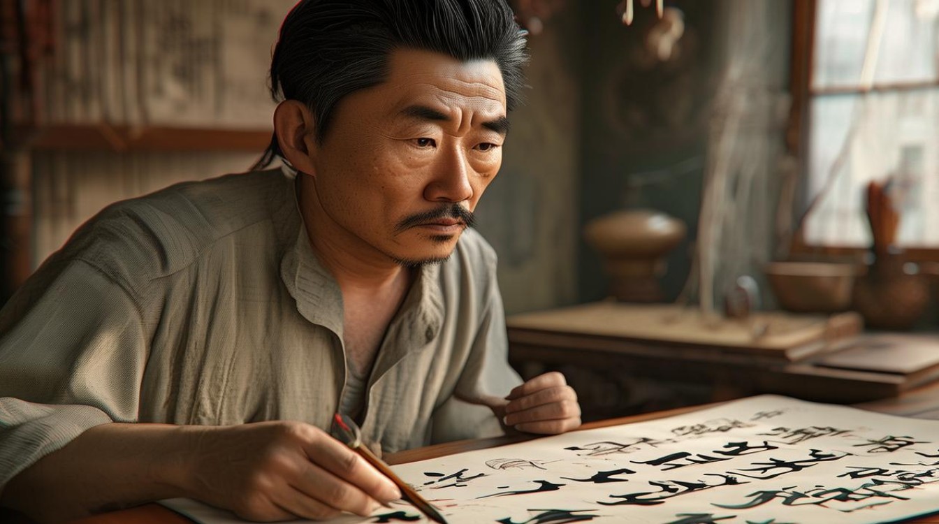 书法家杨彭