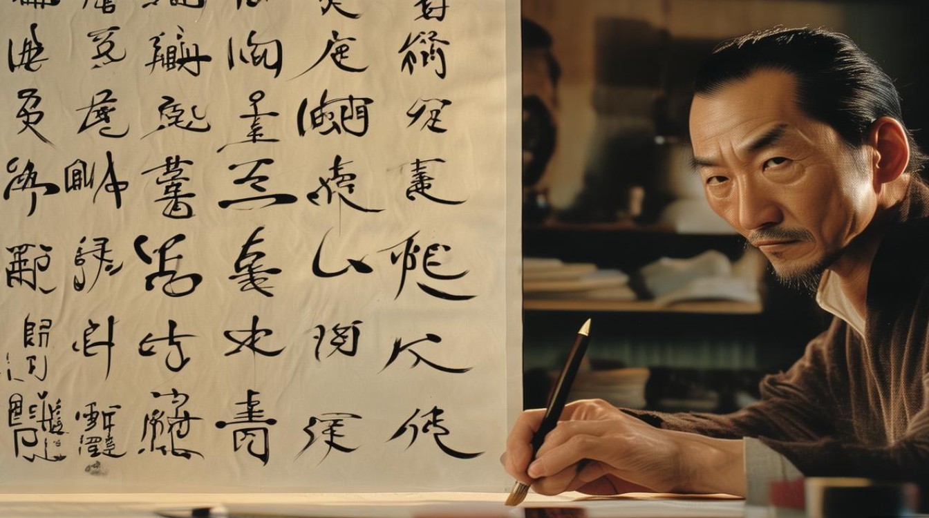 书法家杨彭