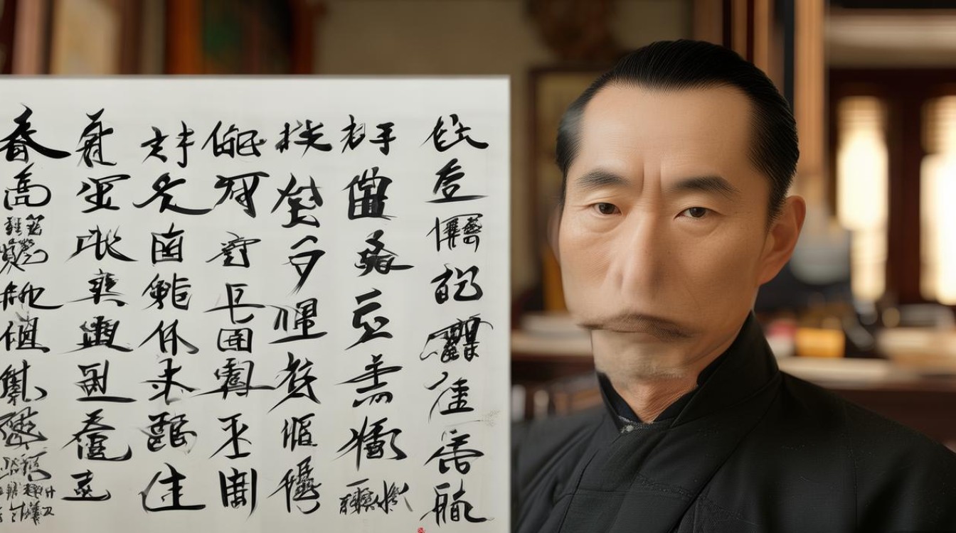 书法家刘哲