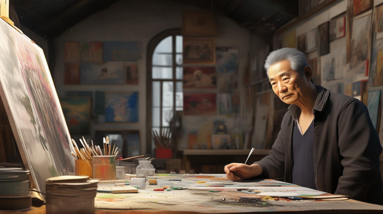 画家吴载和