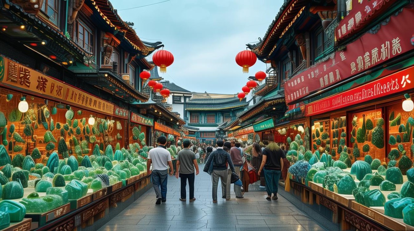 昆明买翡翠哪里好