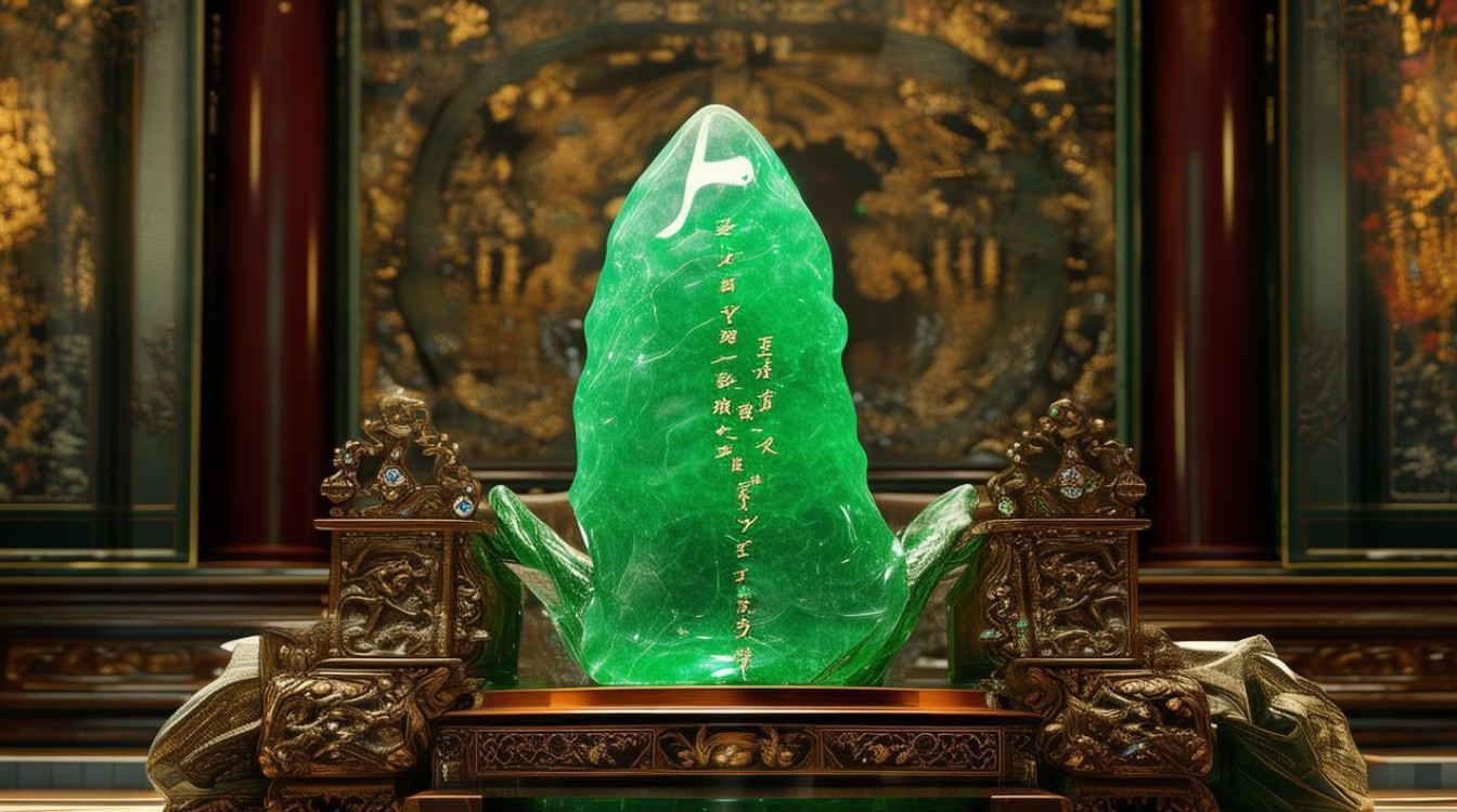 乾隆翡翠洪福齐天