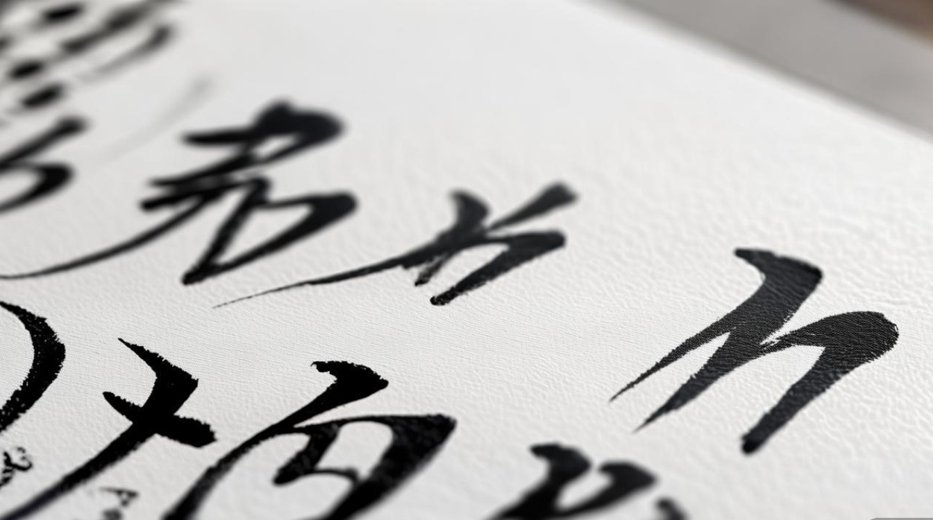 杜一清书法