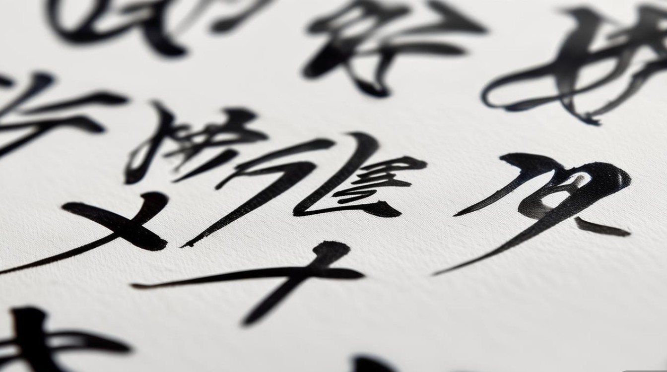 杜一清书法