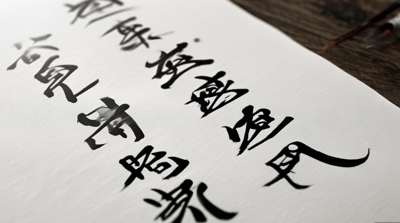 杜一清书法