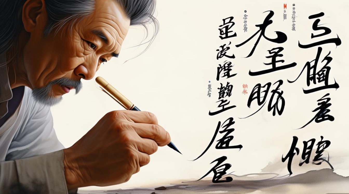 冯立书法家