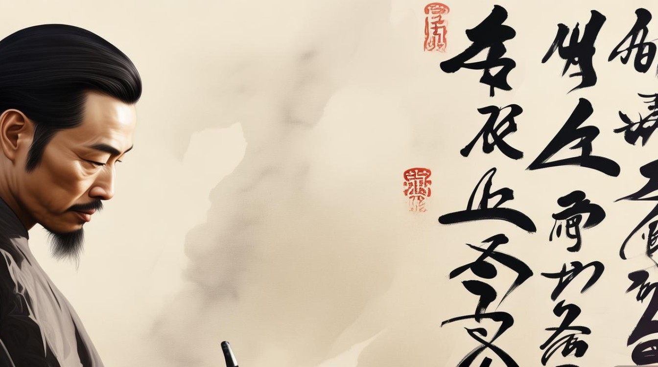 冯立书法家