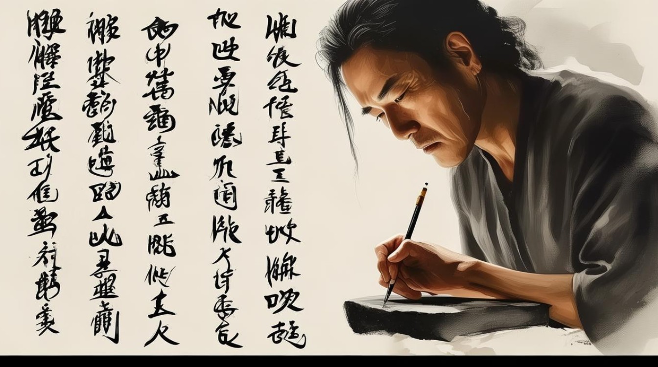 冯立书法家