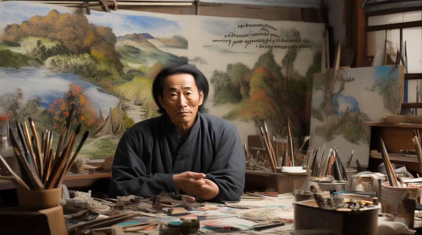 画家田畊之