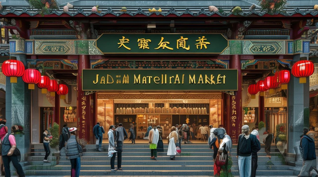 翡翠毛料市场地址