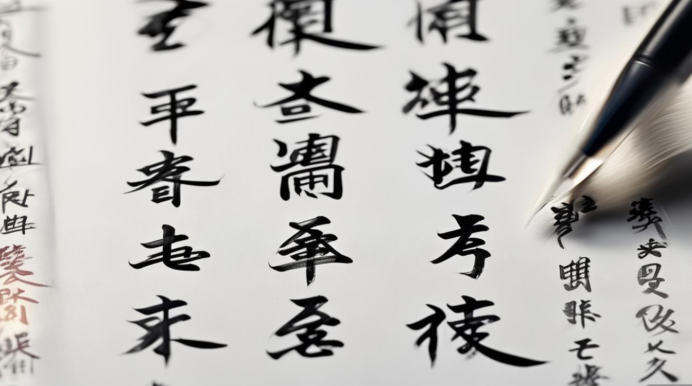 冰清玉洁书法作品