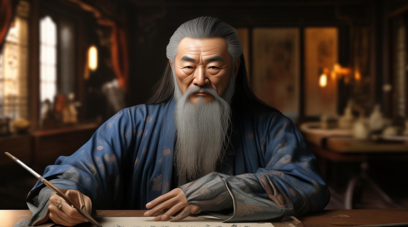 画家吗崔白