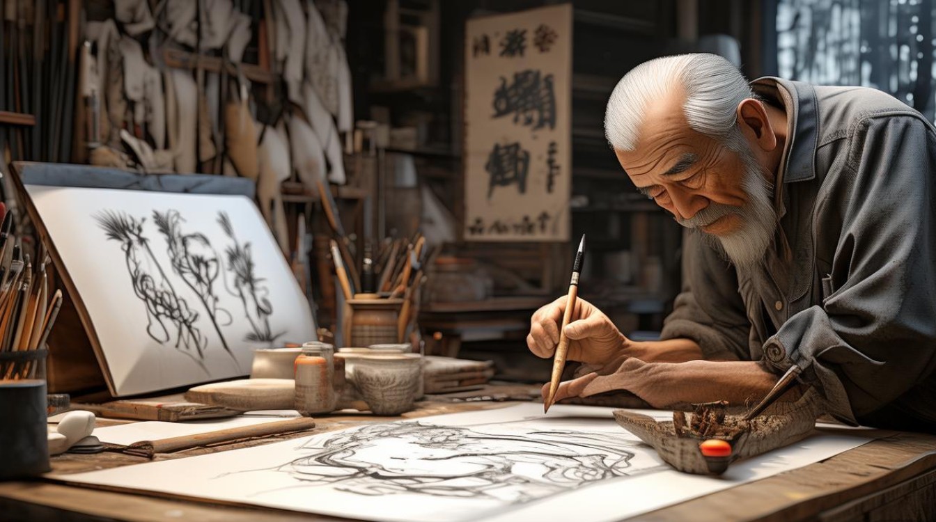 五子画家