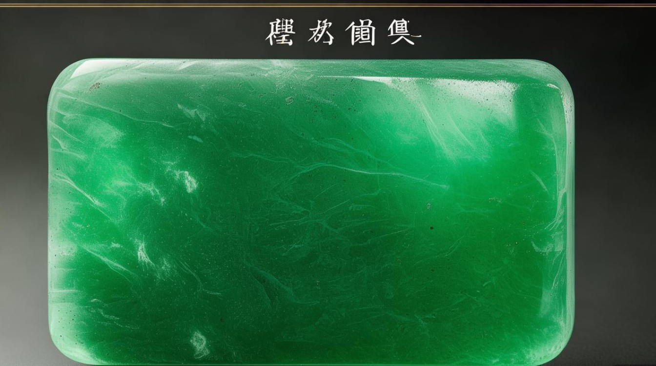 冰糯翡翠 明料