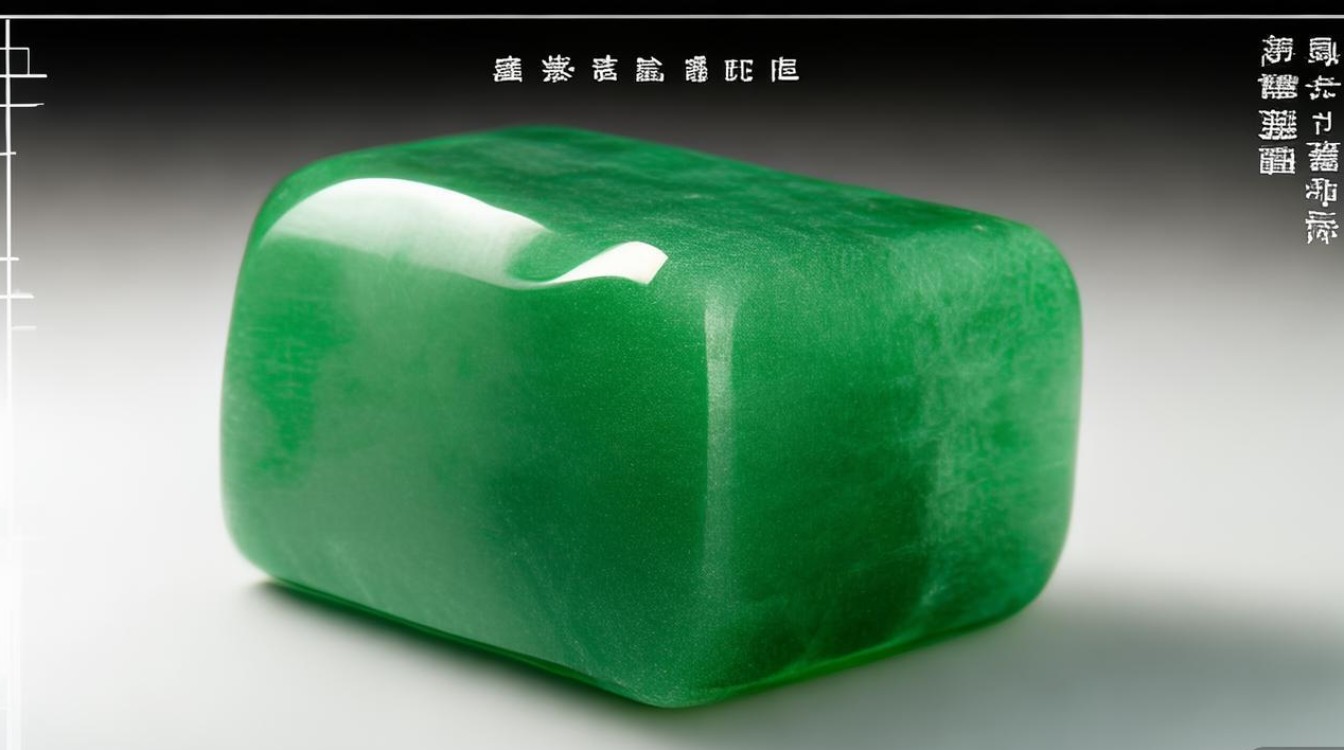 冰糯翡翠 明料