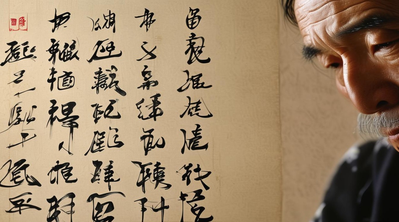 陈驰书法家
