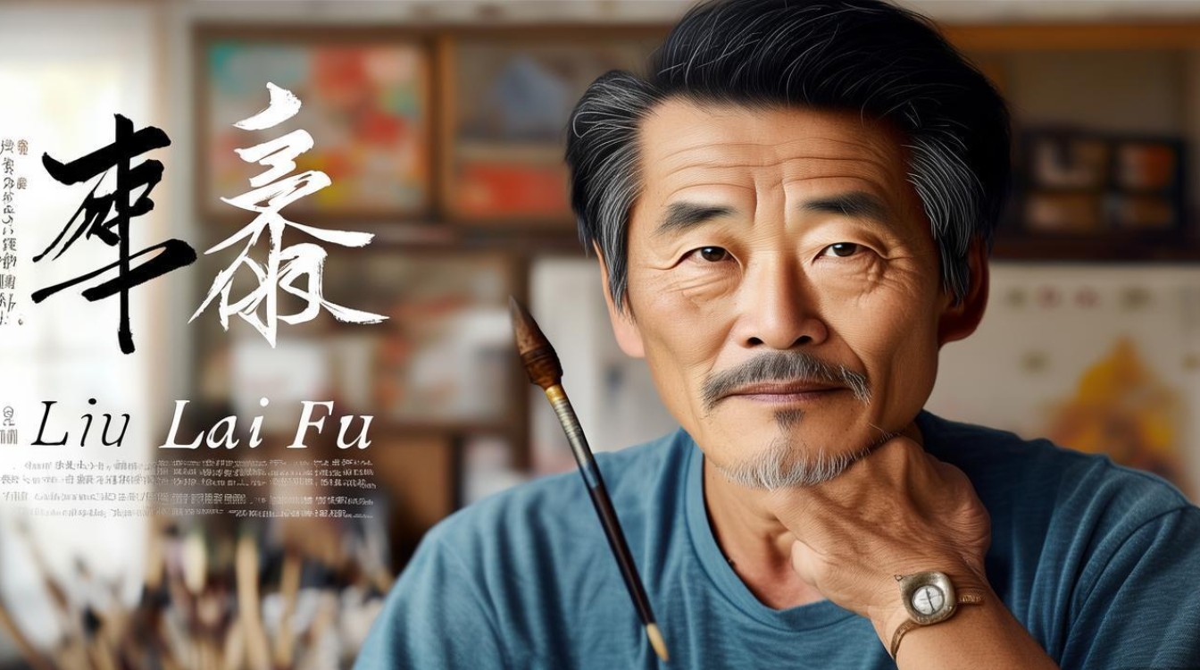 画家刘来富