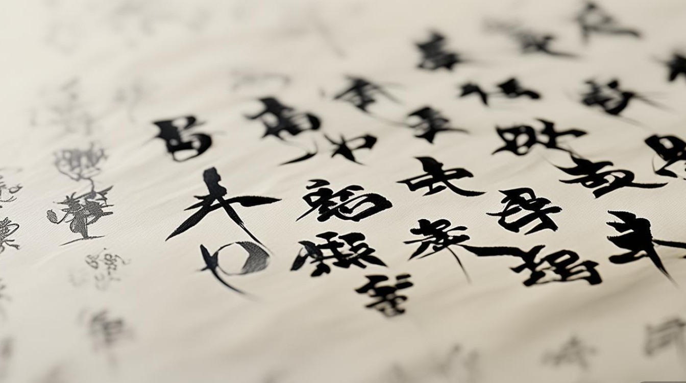 事在人为书法作品