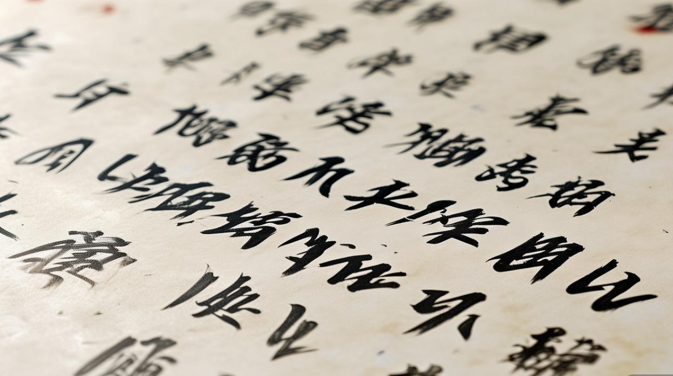 事在人为书法作品