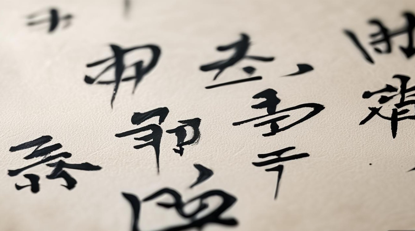 事在人为书法作品