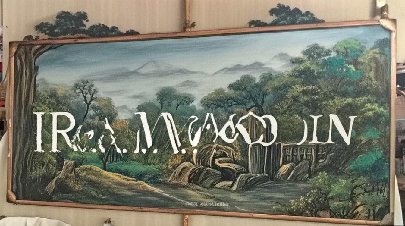 画家冉茂勤