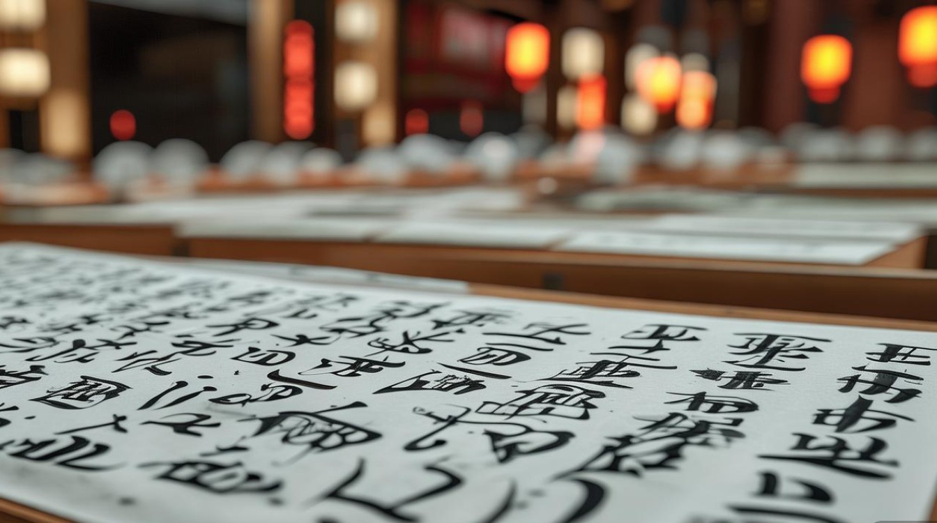 全国颜体书法展
