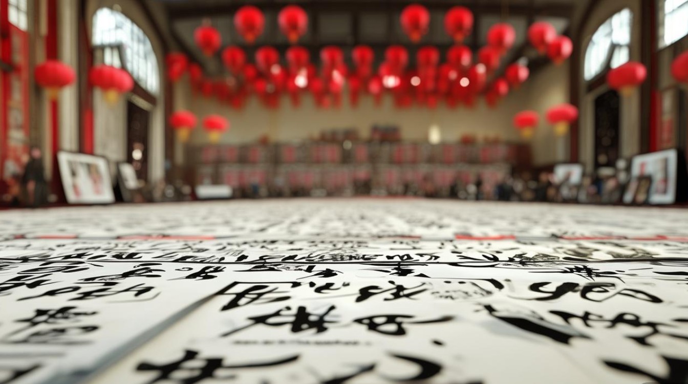 全国颜体书法展