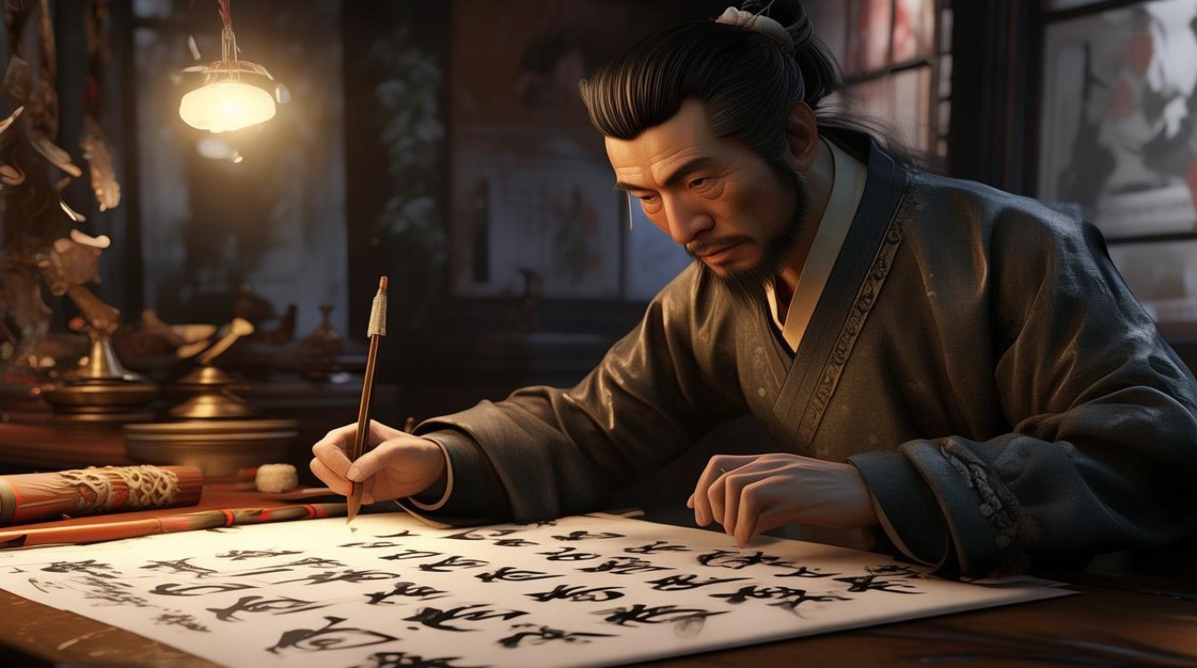 书法家李琪
