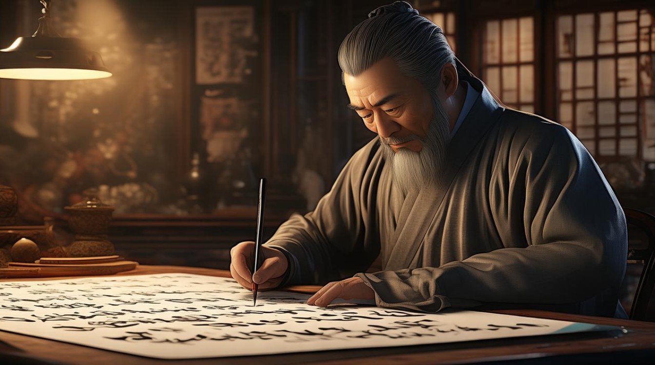 书法家李琪