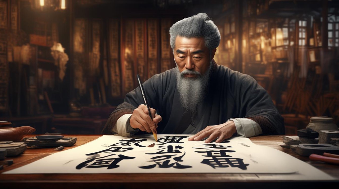 王鹰书法家