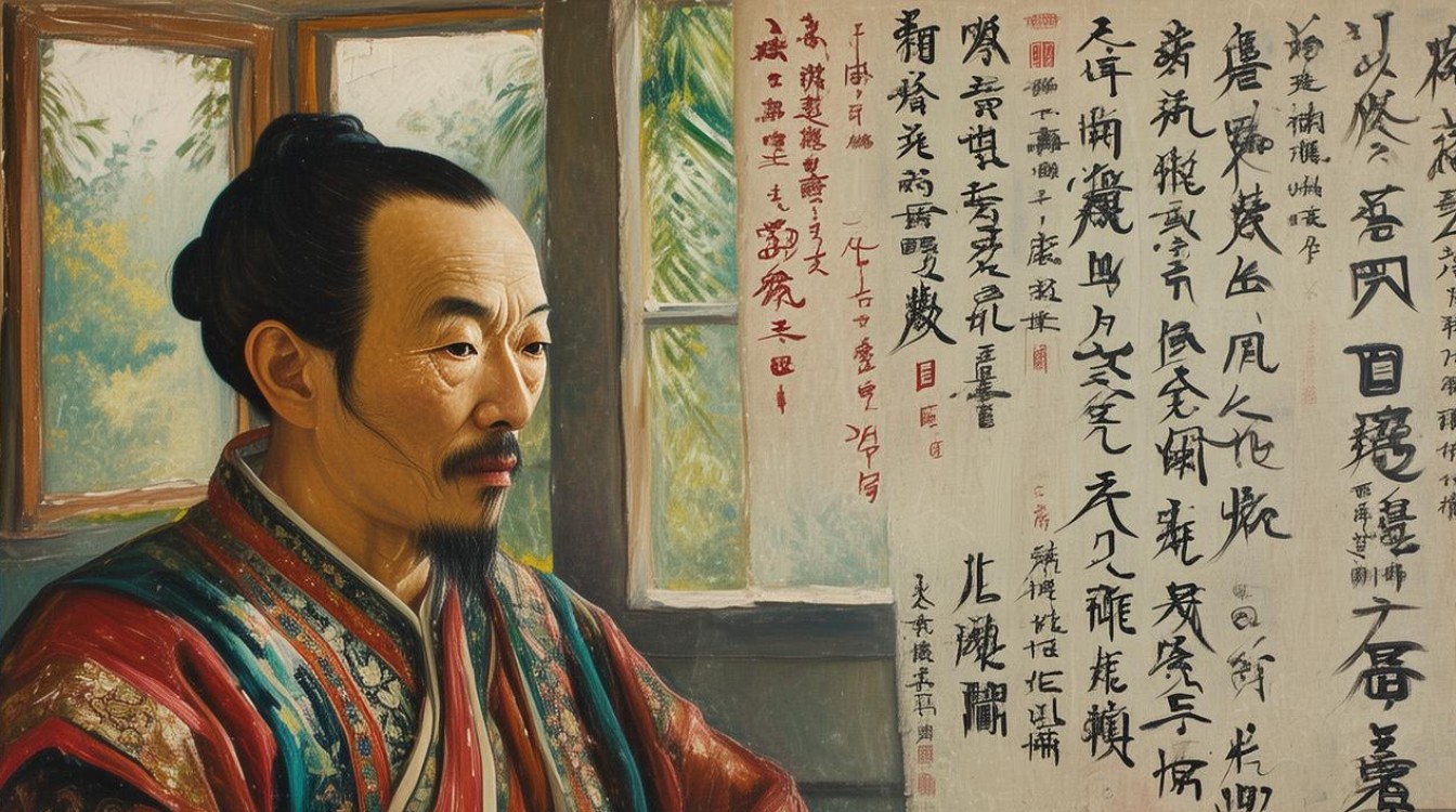 侯油画家