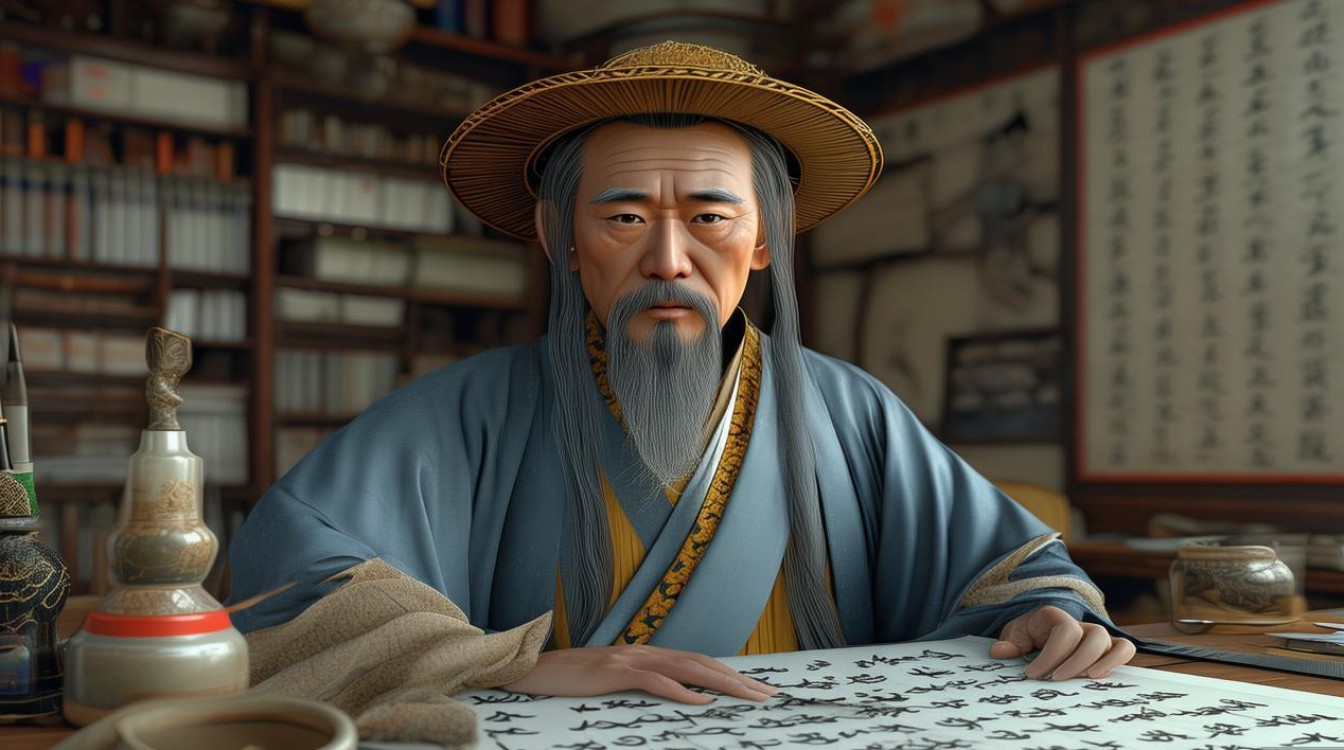 书画家徐志摩